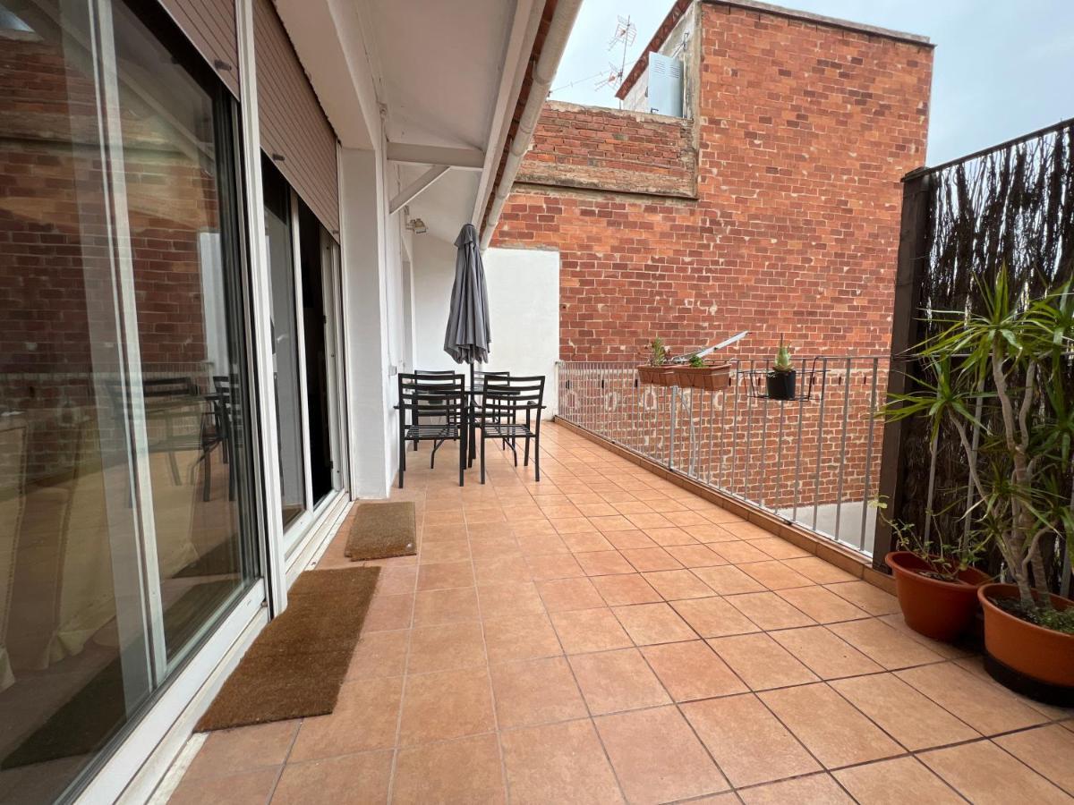 Gran Piso Terrassa Centro Rambla 5 Habitaciones Ngoại thất bức ảnh